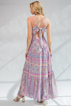 Printed Maxi Dress