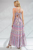 Printed Maxi Dress