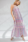 Printed Maxi Dress