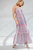 Printed Maxi Dress