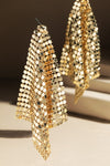 Luxe Metal Mesh Earrings - 4 Colors!