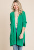SALE Lucky Green Knit Cardigan