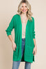 SALE Lucky Green Knit Cardigan