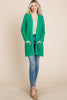 SALE Lucky Green Knit Cardigan