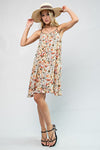 Sunny Days Floral Printed Cami Dress