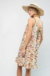 Sunny Days Floral Printed Cami Dress