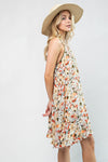 Sunny Days Floral Printed Cami Dress