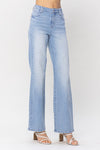 Judy Blue HW w/ Pocket Details Wide Leg
