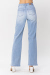Judy Blue HW w/ Pocket Details Wide Leg