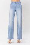 Judy Blue HW w/ Pocket Details Wide Leg