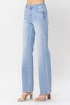 Judy Blue HW w/ Pocket Details Wide Leg