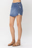 Judy Blue MR Medium Destroy Skort