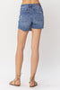 Judy Blue MR Medium Destroy Skort