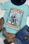 LBL Washed Long Live Cowgirls Wester Graphic Tee