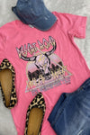 Bella Canvas Desert Road Graphic Tee