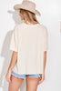 Cow girl boots short sleeve top