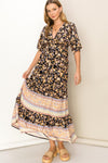 Floral Print Dress