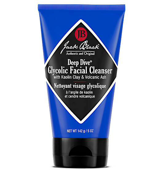 Jack Black Deep Dive® Glycolic Facial Cleanser w/Kaolin Clay & Volcanic Ash