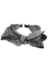 Leopard Ribbon Headband