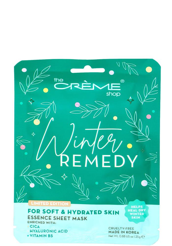 The Creme Shop Winter Remedy Essence Sheet Mask