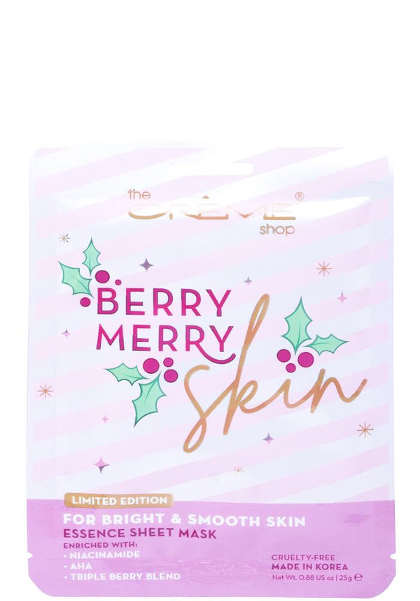 The Creme Shop Berry Mask Skin Essence Sheet