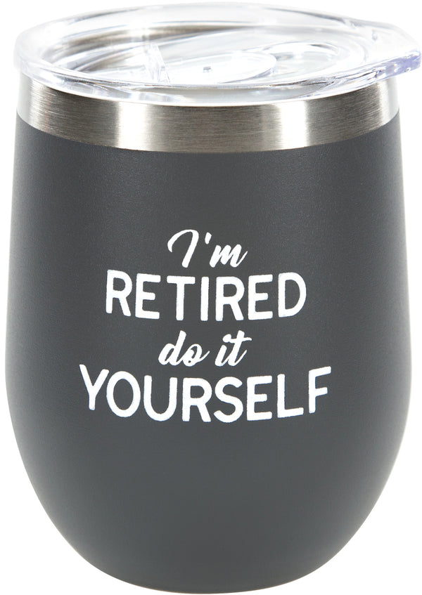 Do It Yourself - 12 oz Stemless Tumbler