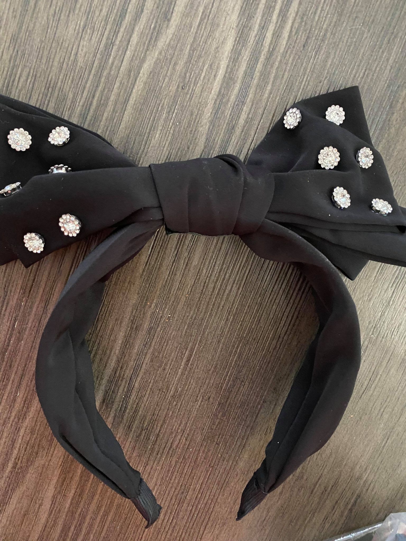 I Like Big Bling Bow Headband
