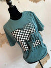 Checkered Print Motherhood