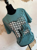 Checkered Print Motherhood