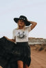 Wild West Natural Graphic Tee
