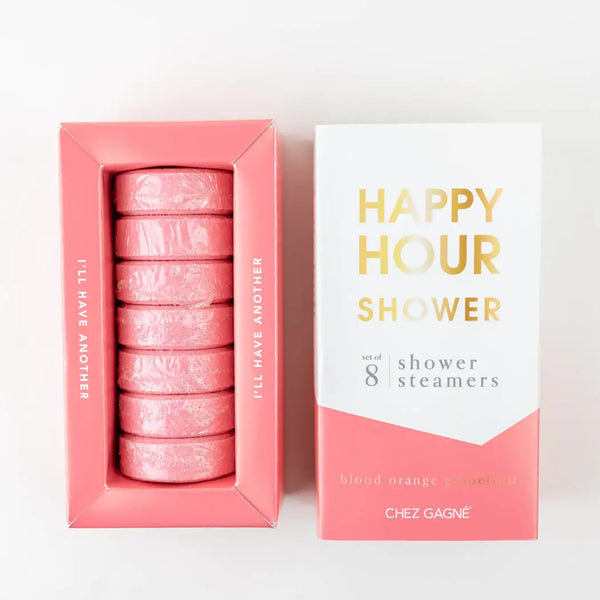 Happy Hour Shower Shower Steamers - Set of 8