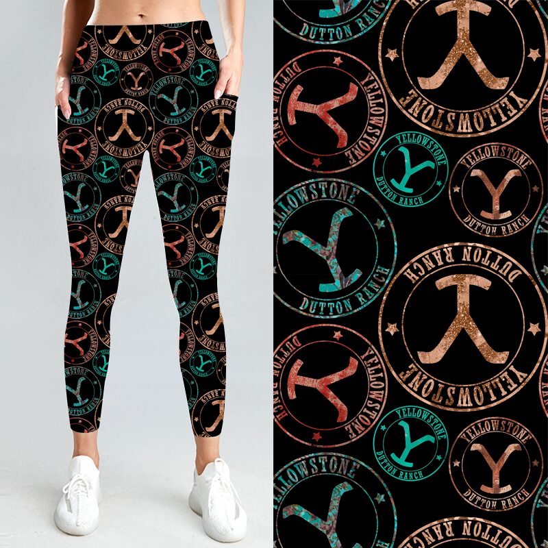 Yellowstone BUTTER soft leggings