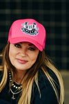 Wild West Chenille Patch Hat - 2 Colors