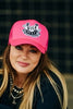 Wild West Chenille Patch Hat - 2 Colors
