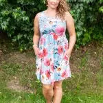 Dear Dress - Sage Floral
