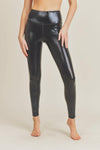 NEW FAUX LEATHER LEGGINGS