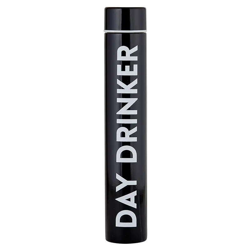 Flask Bottle - Day Drinker