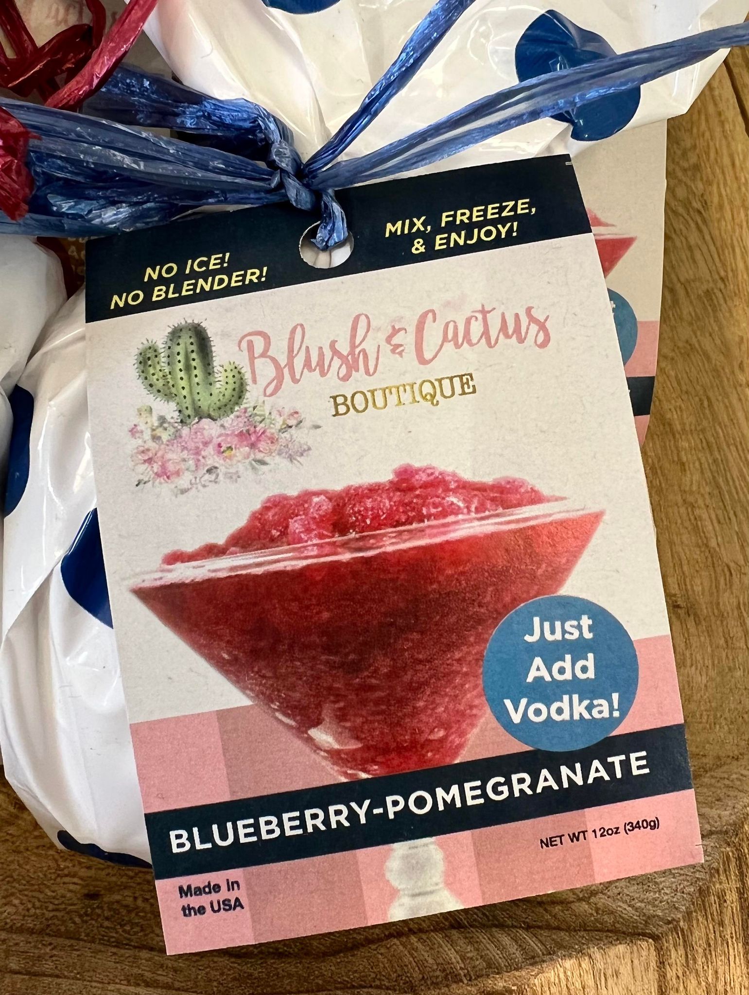 Blueberry-Pomegranate Cosmo