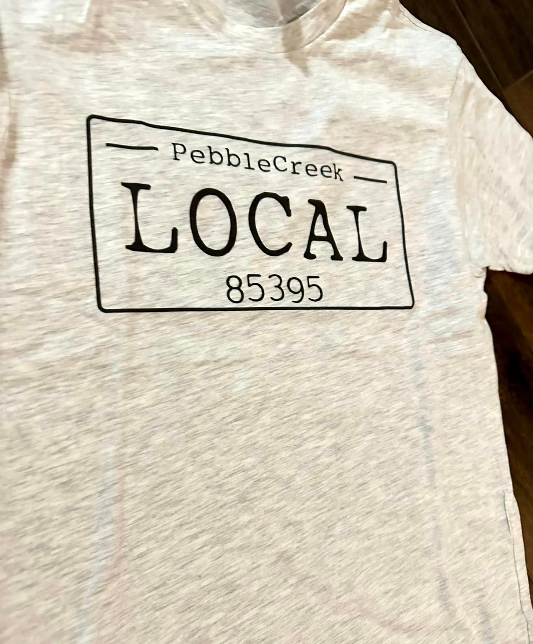 PebbleCreek Local Graphic Tee