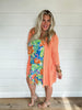 SPRING SUMMER Lola Waffle Cardi - Curvy OS