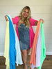 SPRING SUMMER Lola Waffle Cardi - ONE SIZE