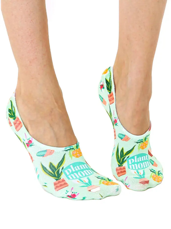 Plant Mom Liner Socks