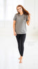Anchored Leggings | SOLID BLACK