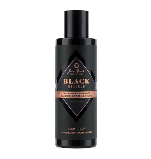Jack Black Black Reserve™ Body Spray with Cardamom & Cedarwood