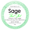 Sage That Shit! Bath Bomb VEGAN