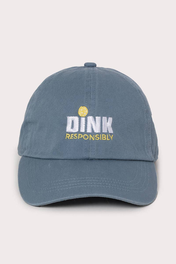 DINK RESPONSIBLY Pickleball Hat