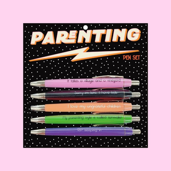 NEW Parenting Pen Set
