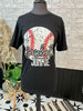Baseball Junkie Graphic Tee