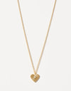Sea La Vie Necklace Heart of Gold