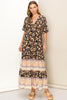 Floral Print Dress
